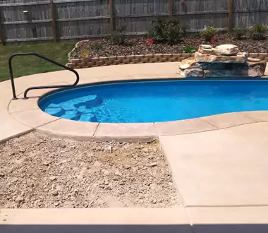 Pool Installation