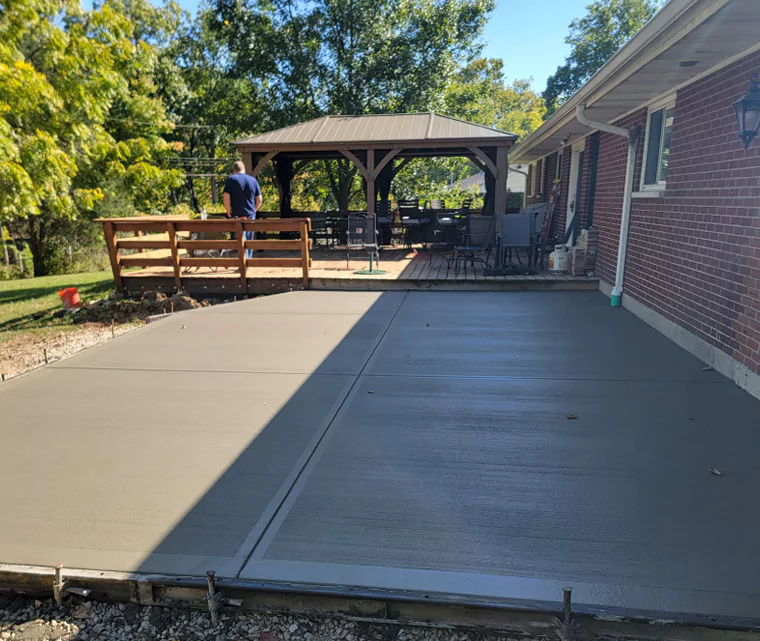 Concrete Decks